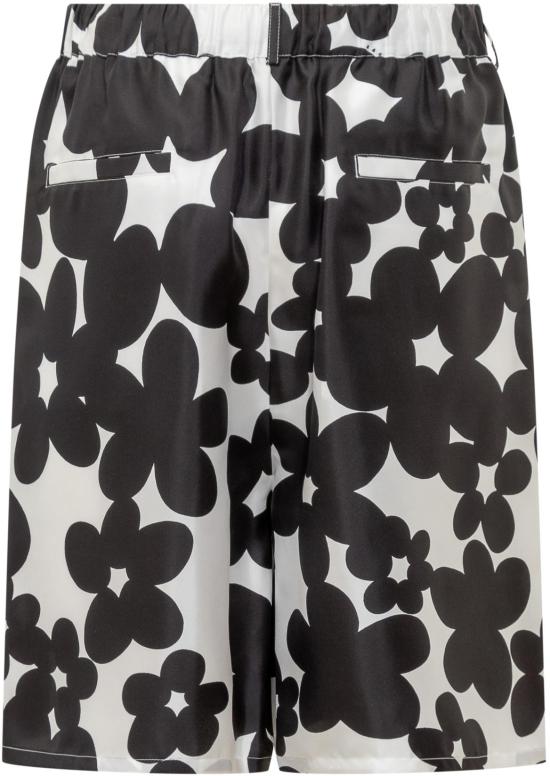 25SS 마르니 숏팬츠 PUMU0291A1UTSG26DIN99 BLACK - MARNI