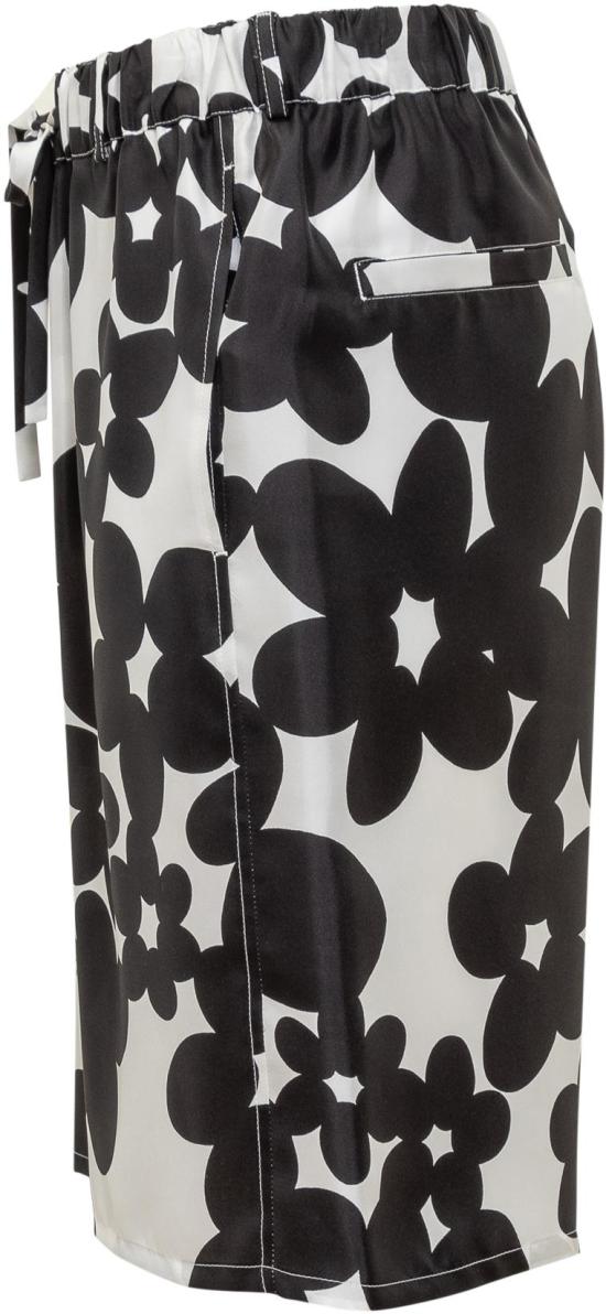 25SS 마르니 숏팬츠 PUMU0291A1UTSG26DIN99 BLACK - MARNI