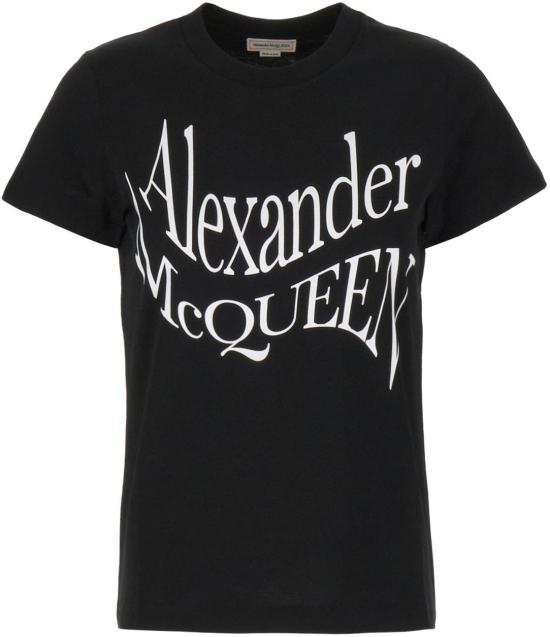 알렉산더 맥퀸 탑 781403QZALT0901 BLACK