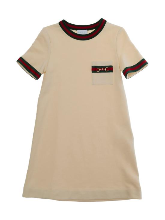 26SS [키즈] 구찌 원피스 718772 XJHR99908 White