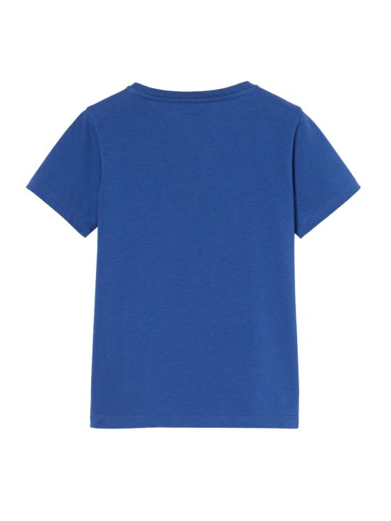 26SS [키즈] 구찌 티셔츠 547559 XJHO54118 Blue - GUCCI