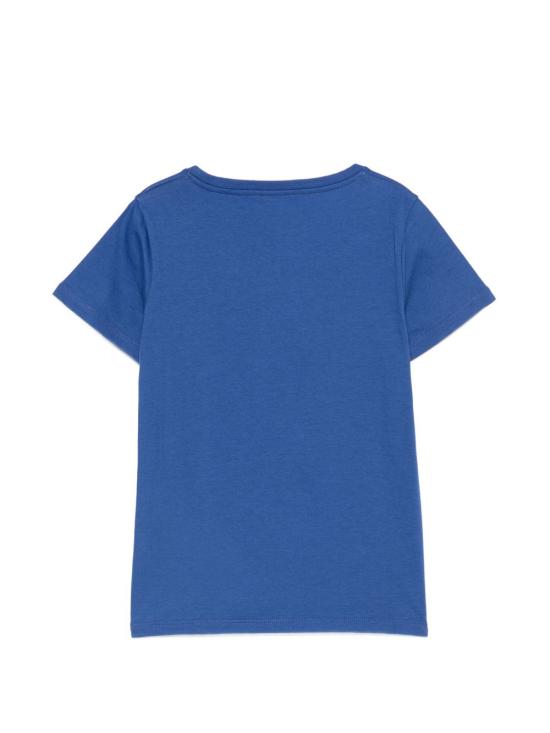 26SS [키즈] 구찌 티셔츠 547559 XJHO54118 Blue - GUCCI