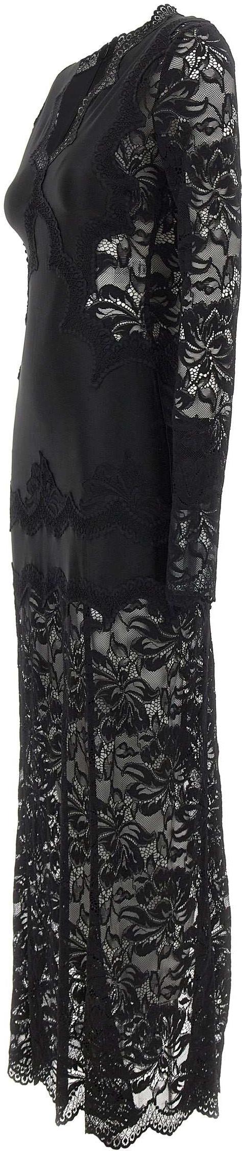 26SS 파코라반 롱 원피스 26PJR0231PA0170P001 BLACK - PACO RABANNE