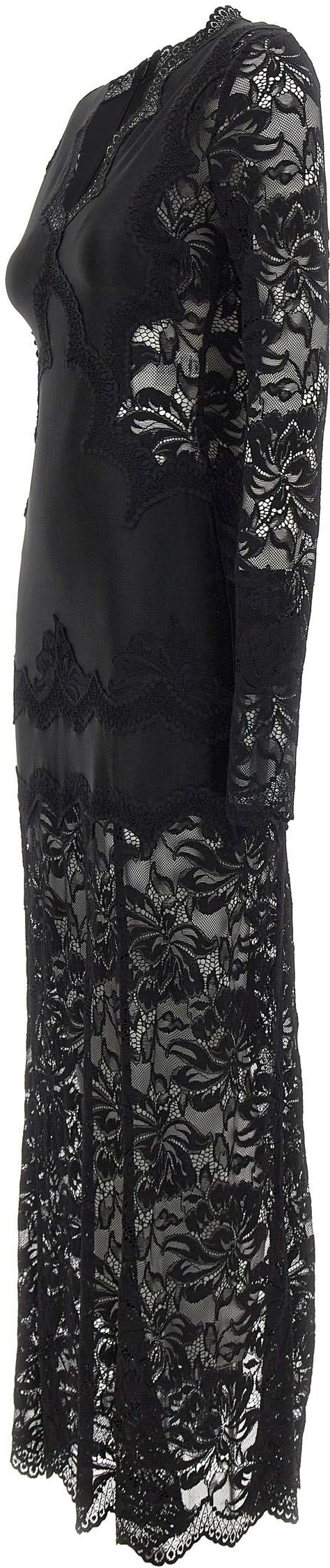 26SS 파코라반 미디 원피스 26PJR0231PA0170P001 BLACK - PACO RABANNE