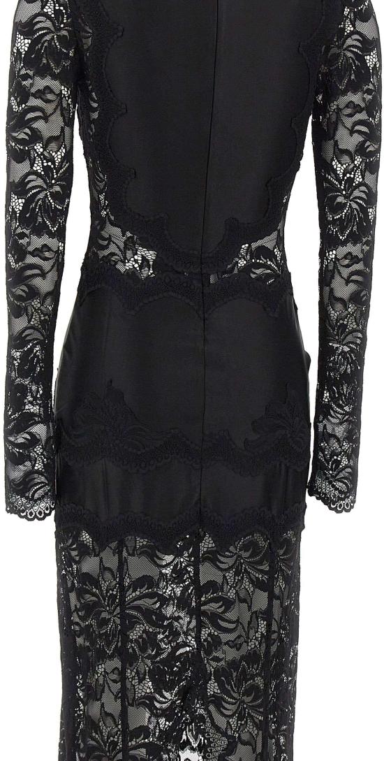 26SS 파코라반 롱 원피스 26PJR0231PA0170P001 BLACK - PACO RABANNE