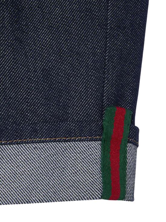 26SS [키즈] 구찌 쇼츠/버뮤다 853979 XDDCE4759 Blue - GUCCI