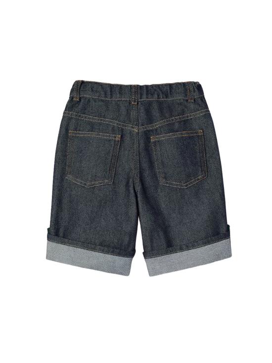 26SS [키즈] 구찌 쇼츠/버뮤다 853979 XDDCE4759 Blue - GUCCI