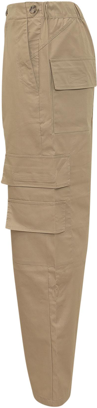 26SS 지씨디에스 스트레이트 팬츠 C1MWQI188T054364M BEIGE - GCDS