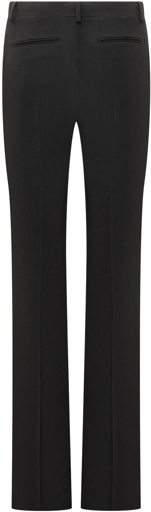 25FW 베르사체 스트레이트 팬츠 10217831A125951B000 BLACK - VERSACE