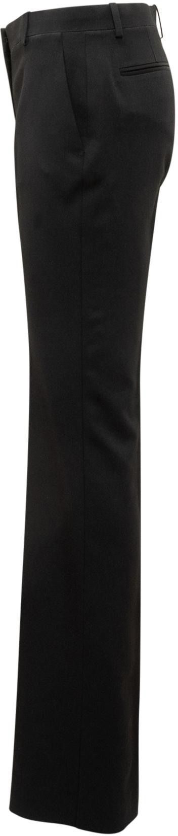 25FW 베르사체 스트레이트 팬츠 10217831A125951B000 BLACK - VERSACE
