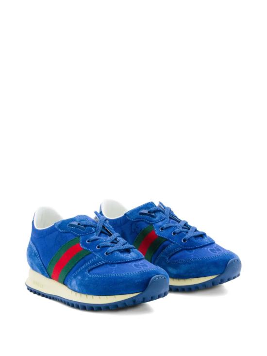 26SS [키즈] 구찌 스니커즈 850511 AAFO94241 Blue - GUCCI