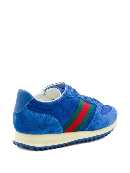 26SS [키즈] 구찌 스니커즈 850511 AAFO94241 Blue - GUCCI