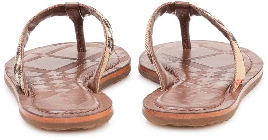 26SS 버버리 체크 파빌리온 샌들 8123025B9368 BROWN - BURBERRY