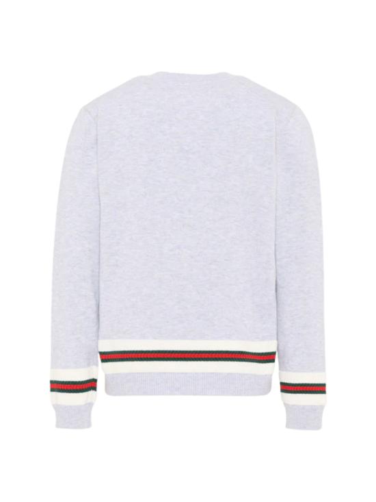 26SS [키즈] 구찌 티셔츠 851146 XKFDC1070 Grey - GUCCI