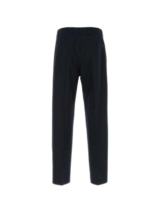 26SS 구찌 프린트 코튼 트윌 팬츠 854264 ZAQH54440 Black - GUCCI