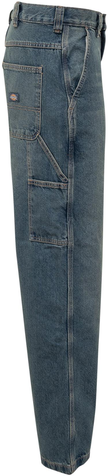 25FW 디키즈 데님 팬츠 DK0A863TL231L231 BLUE - DICKIES