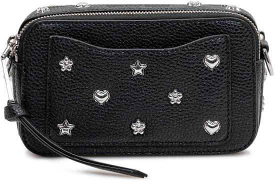 26SS 마크제이콥스 미니 아이콘 스터드 크로스백 2R5HCR011H01002 BLACK - MARC JACOBS