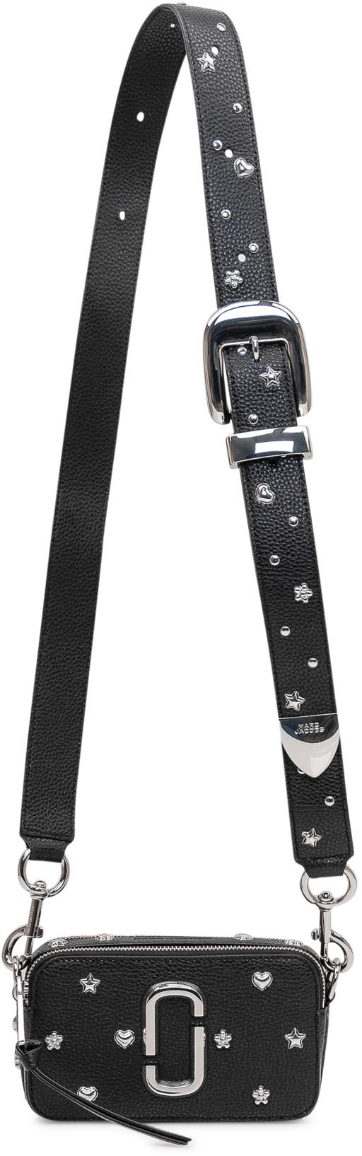 26SS 마크제이콥스 미니 아이콘 스터드 크로스백 2R5HCR011H01002 BLACK - MARC JACOBS