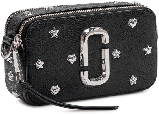26SS 마크제이콥스 미니 아이콘 스터드 크로스백 2R5HCR011H01002 BLACK - MARC JACOBS