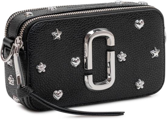 26SS 마크제이콥스 미니 아이콘 스터드 크로스백 2R5HCR011H01002 BLACK - MARC JACOBS