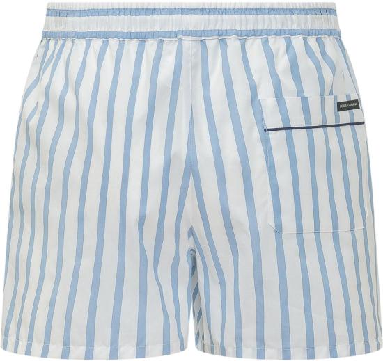 26SS 돌체앤가바나 스윔팬츠 GP1N7TFR52WS8051 LICHTBLUE - DOLCE & GABBANA