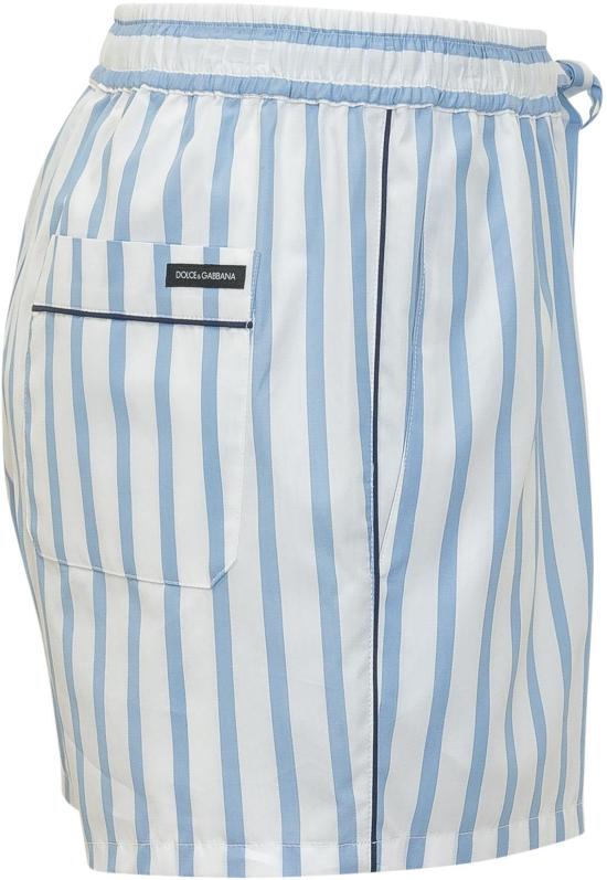 26SS 돌체앤가바나 스윔팬츠 GP1N7TFR52WS8051 LICHTBLUE - DOLCE & GABBANA