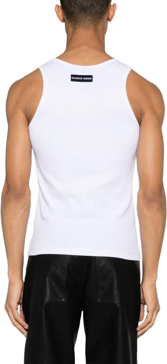 26SS 마린세르 민소매 티셔츠 MTT081ACJER0011WH10 WHITE - MARINE SERRE