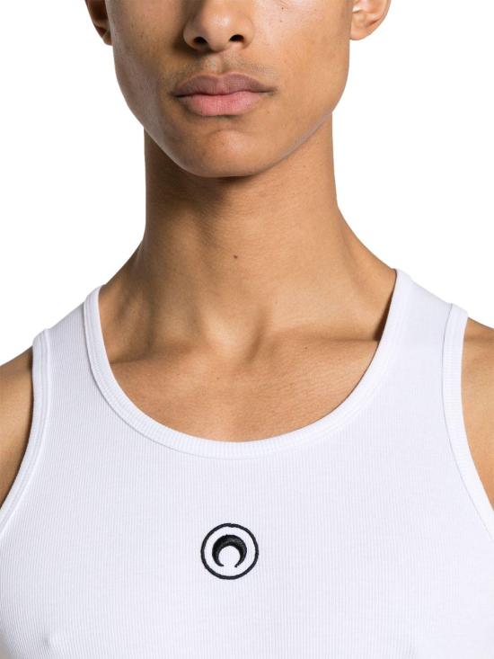 26SS 마린세르 민소매 티셔츠 MTT081ACJER0011WH10 WHITE - MARINE SERRE