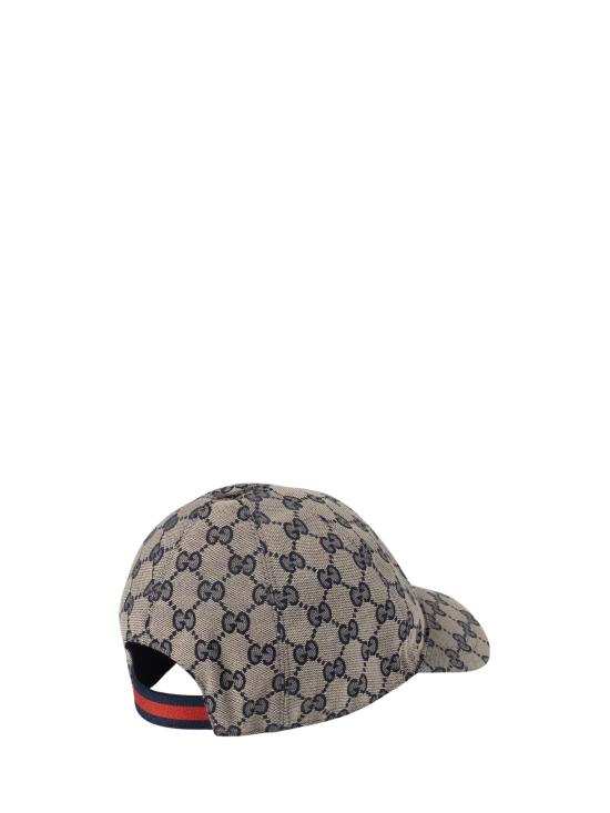 26SS [키즈] 구찌 오리지널 GG 캔버스 베이스볼 481774 3HC652168 Brown - GUCCI