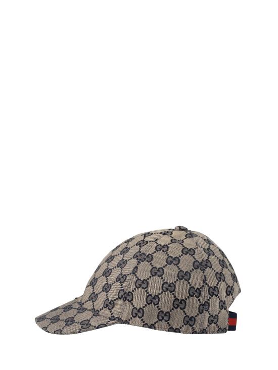 26SS [키즈] 구찌 오리지널 GG 캔버스 베이스볼 481774 3HC652168 Brown - GUCCI