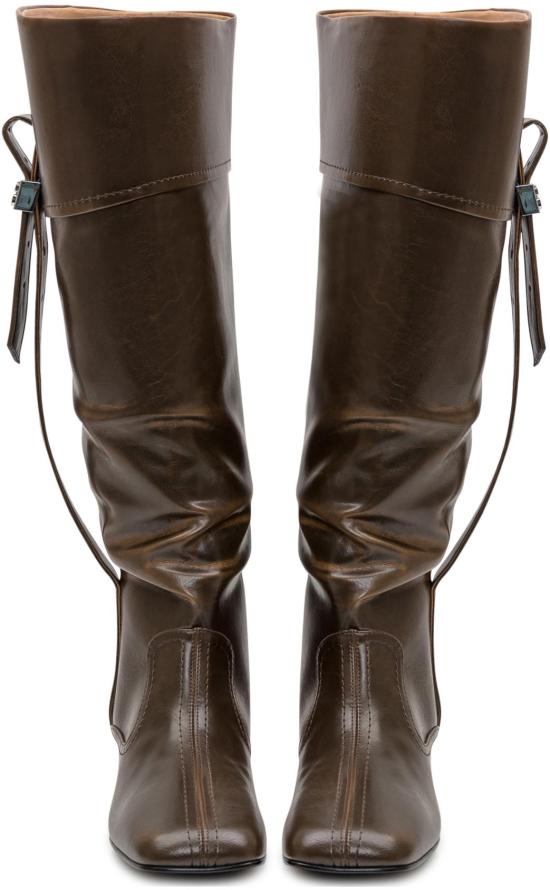 25FW 가니 부츠 S3074826 BROWN - GANNI