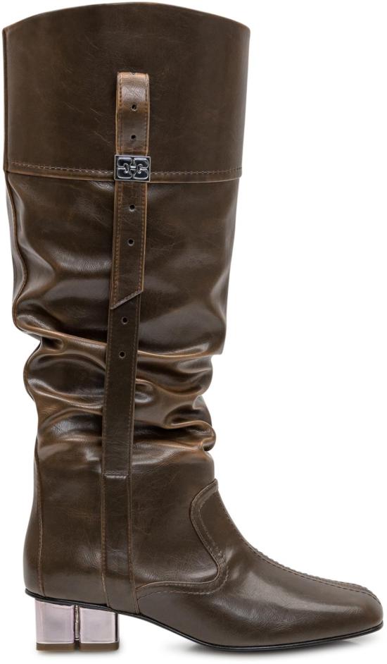 25FW 가니 부츠 S3074826 BROWN