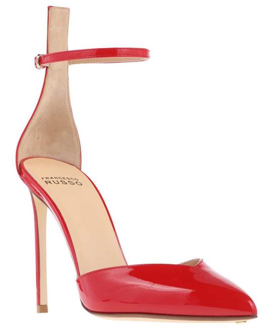  프란체스코 루쏘 힐/펌프스 R1P935 RED - FRANCESCO RUSSO