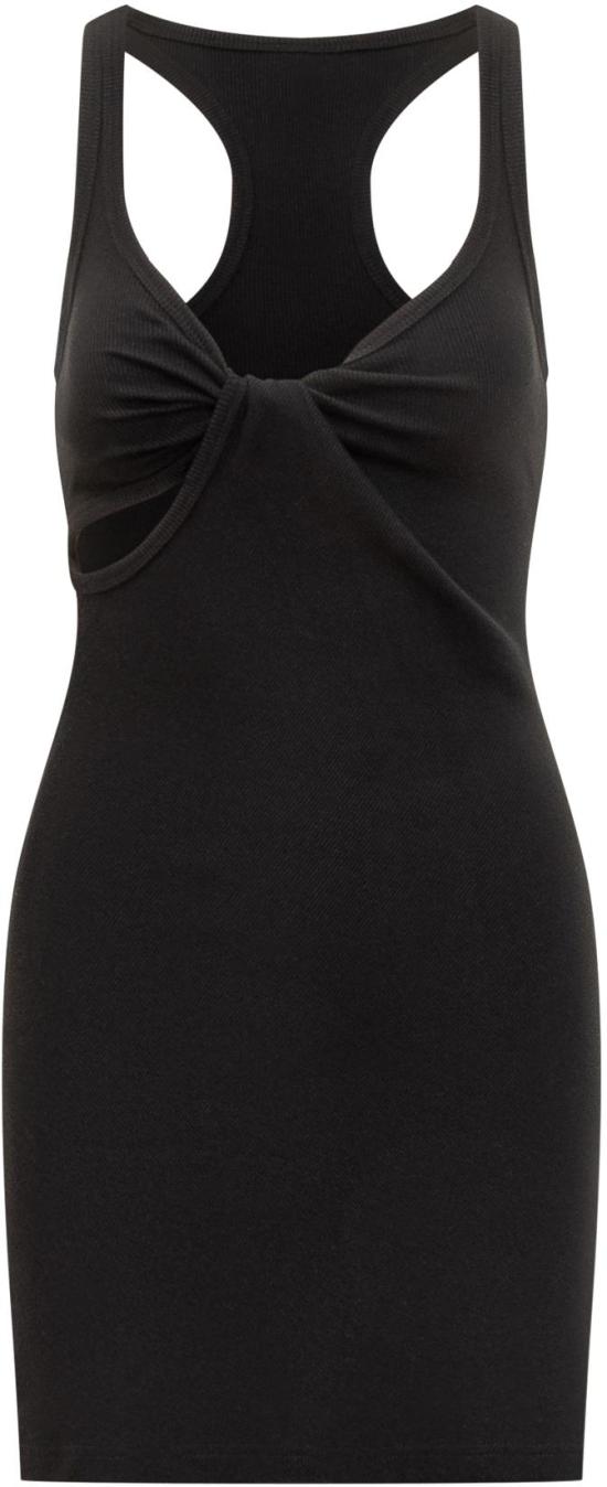 25SS 쿠레쥬 숏 원피스 225JRO641JS01949999 BLACK