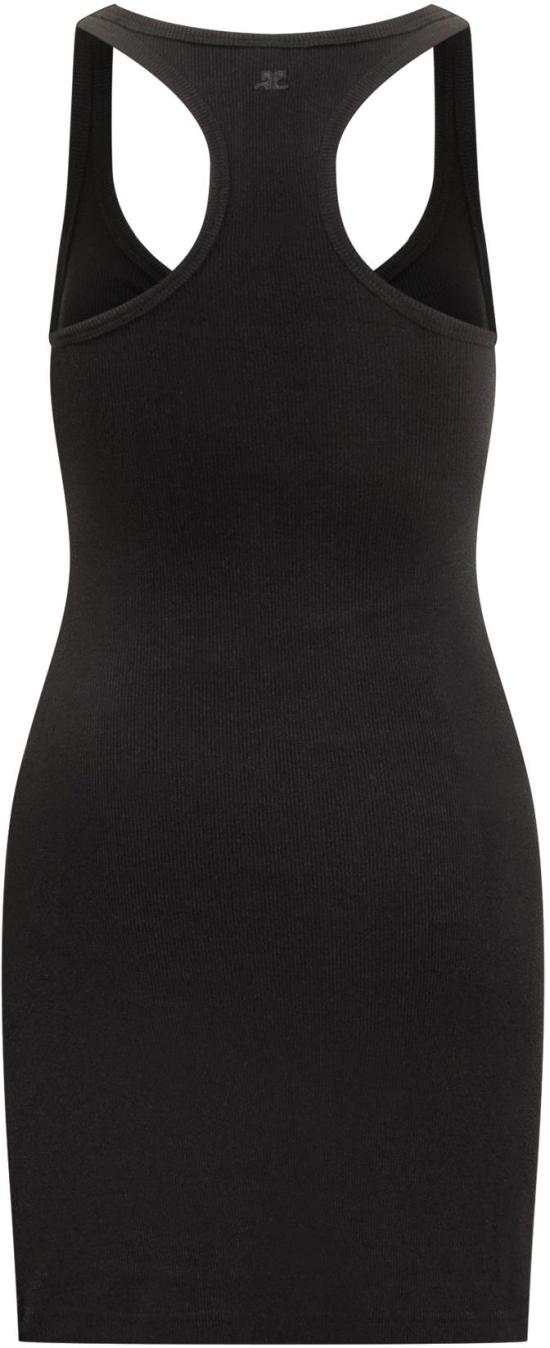 25SS 쿠레쥬 숏 원피스 225JRO641JS01949999 BLACK - COURREGES