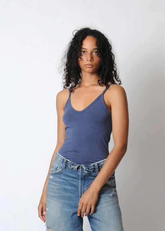  코니퍼 민소매 티셔츠 침엽수 대나무 층화 수조 - CONIFER