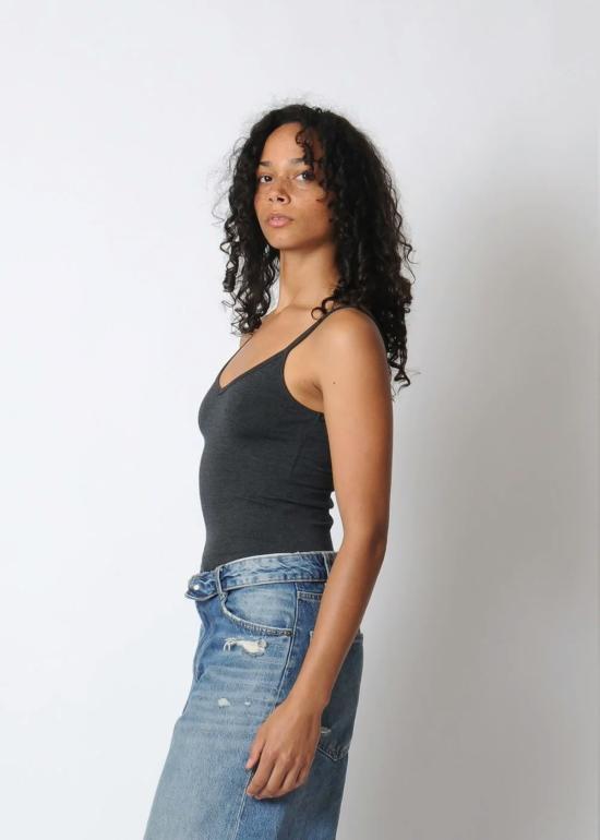  코니퍼 민소매 티셔츠 침엽수 대나무 층화 수조 - CONIFER