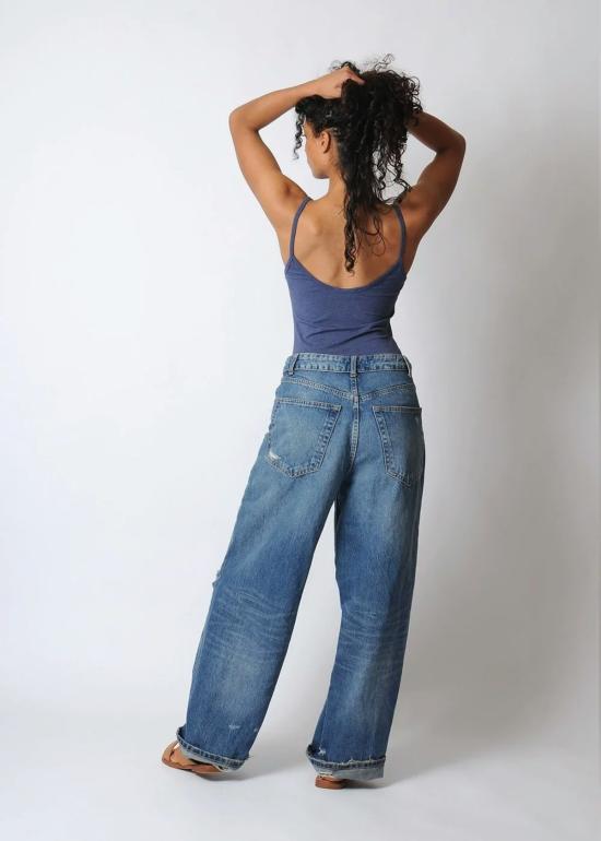  코니퍼 민소매 티셔츠 침엽수 대나무 층화 수조 - CONIFER