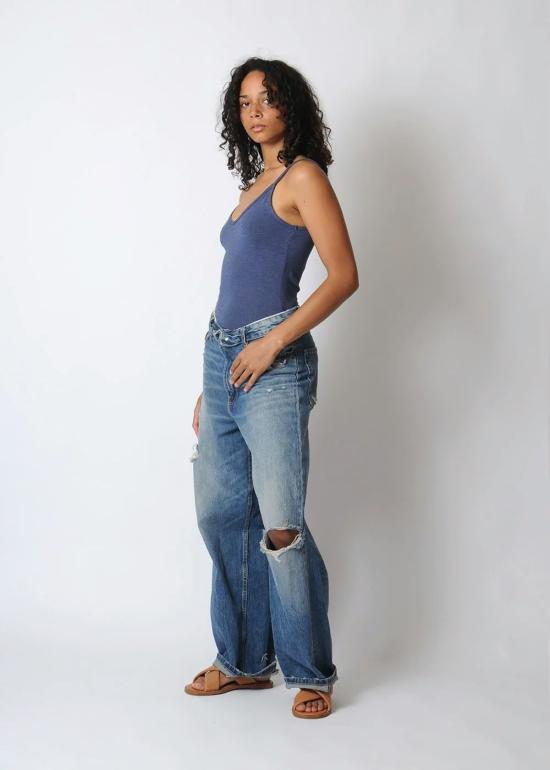  코니퍼 민소매 티셔츠 침엽수 대나무 층화 수조 - CONIFER