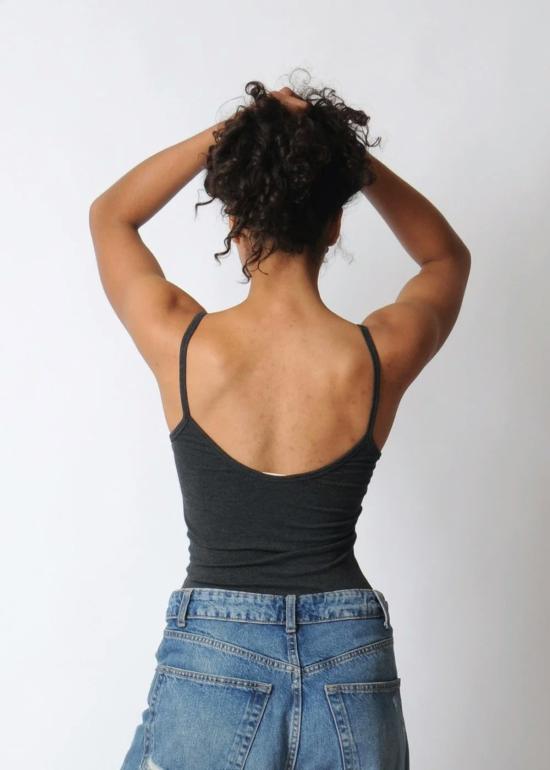  코니퍼 민소매 티셔츠 침엽수 대나무 층화 수조 - CONIFER