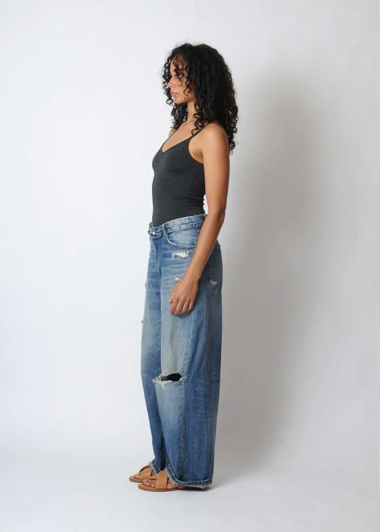  코니퍼 민소매 티셔츠 침엽수 대나무 층화 수조 - CONIFER