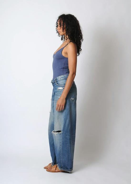  코니퍼 민소매 티셔츠 침엽수 대나무 층화 수조 - CONIFER