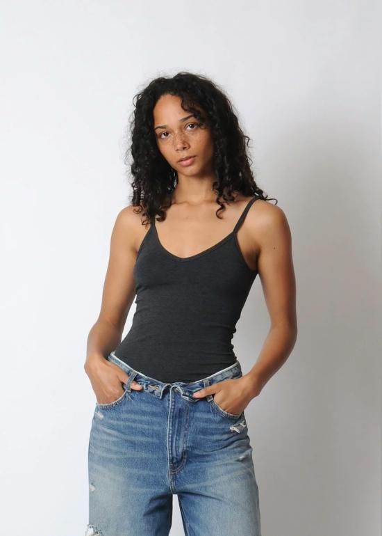  코니퍼 민소매 티셔츠 침엽수 대나무 층화 수조 - CONIFER