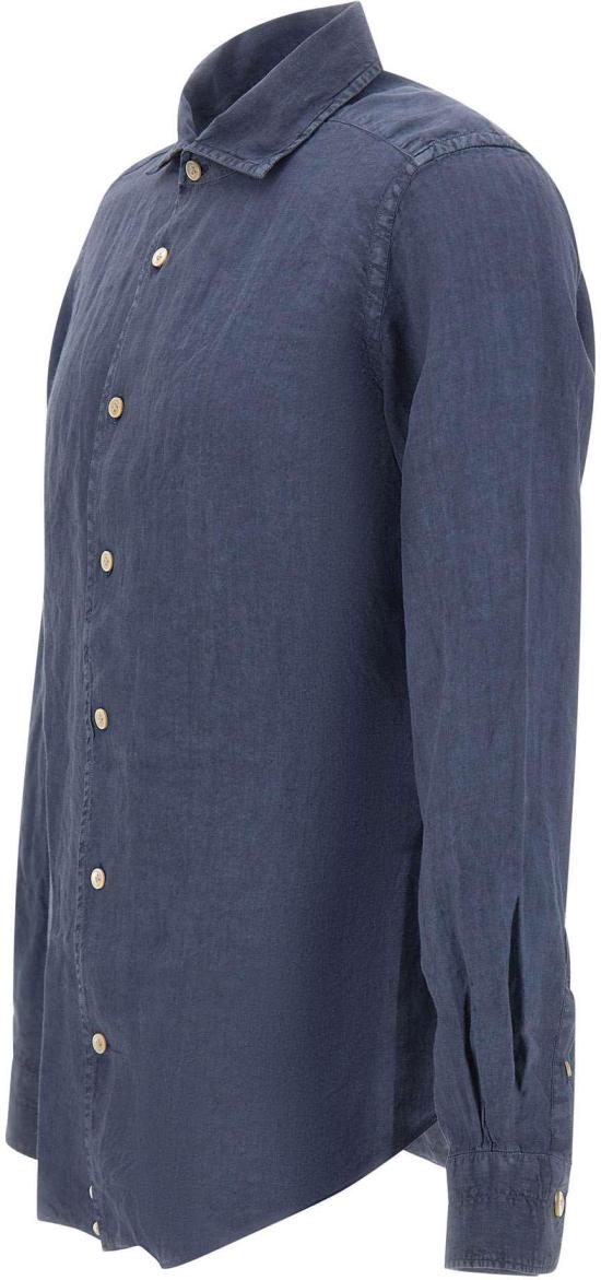 26SS 일레븐티 긴팔 셔츠 M75CAMJ12TET0I02619 BLUE - ELEVENTY