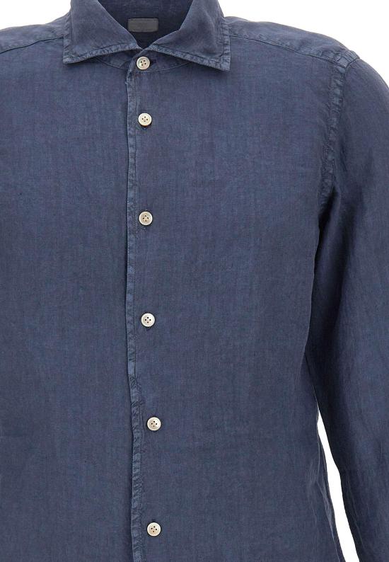 26SS 일레븐티 긴팔 셔츠 M75CAMJ12TET0I02619 BLUE - ELEVENTY