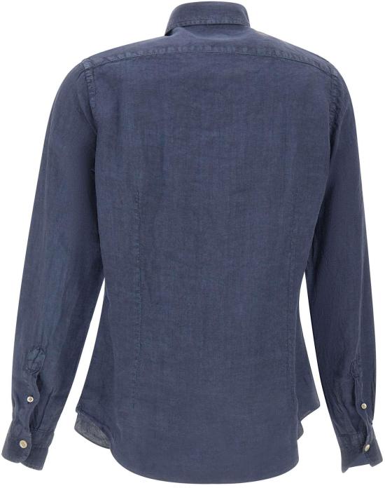 26SS 일레븐티 긴팔 셔츠 M75CAMJ12TET0I02619 BLUE - ELEVENTY