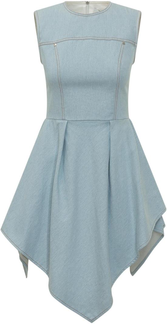 26SS 엠에스지엠 숏 원피스 4041MDA0826710682 LICHTBLUE