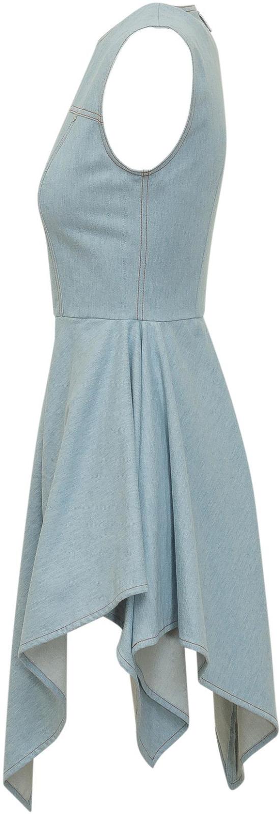 26SS 엠에스지엠 숏 원피스 4041MDA0826710682 LICHTBLUE - MSGM