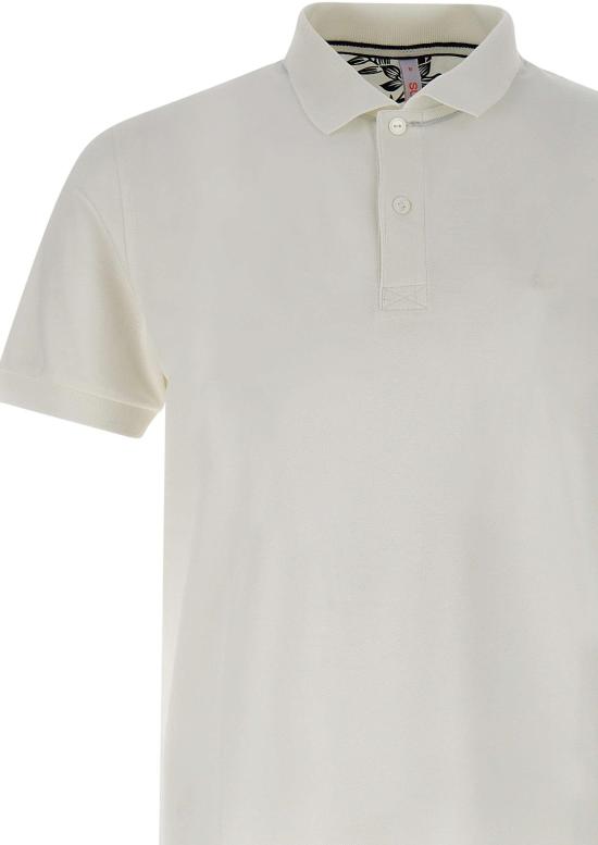 26SS 썬 68 폴로 티셔츠 A3510431 WHITE - SUN 68