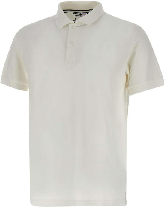26SS 썬 68 폴로 티셔츠 A3510431 WHITE